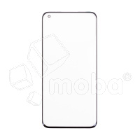 Стекло для переклейки Xiaomi Mi 11 Pro/Mi 11 Ultra (M2011K1C/M2102K1G) с OCA пленкой Черный - (Feaglet)