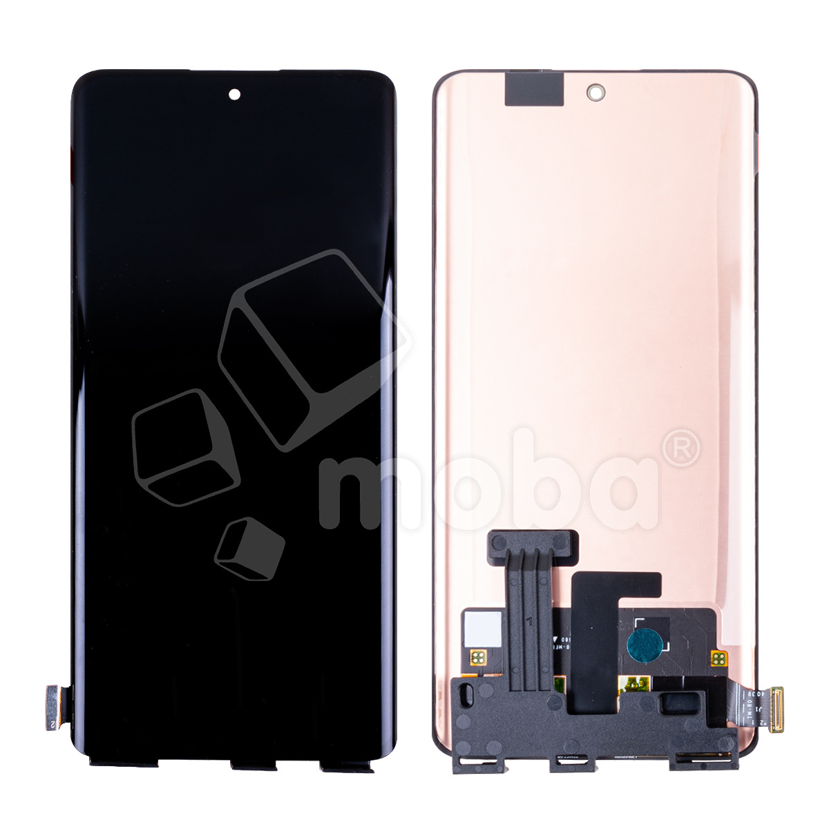 Дисплей для Realme 12 Pro 5G/12 Pro+ 5G (RMX3842/RMX3840/RMX3841) в сборе с тачскрином Черный - (OLED)
