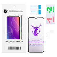 Защитное стекло "Премиум" для Realme C35 Черный