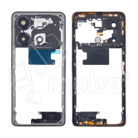 Средняя часть для Infinix Note 30 4G (X6833B/X6716B) Черный