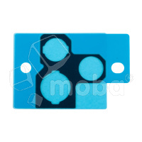 Наклейка (пыльник) камеры для iPhone 13 Pro Max (10 шт.)