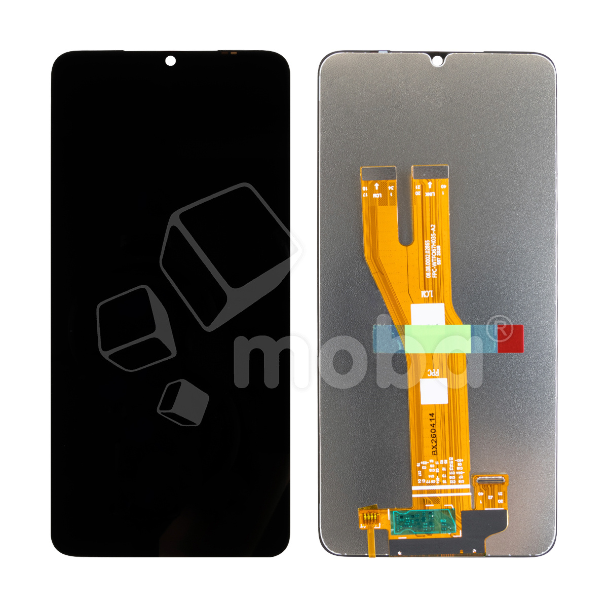 Дисплей для Huawei Honor X5c (NLA-LX2) в сборе с тачскрином Черный - OR (HD+, 300 Кд/м?, 90 Гц)