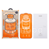 Защитное стекло Remax Medicine Glass GL-83 для iPhone 16 Pro (сверхпрочное) Черный