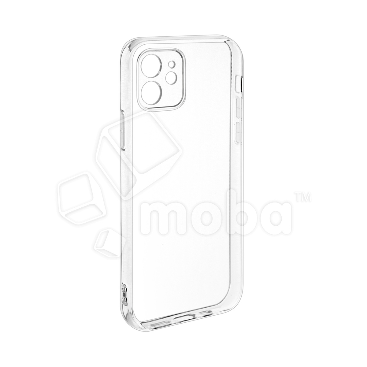 Чехол-накладка для iPhone 12 mini (с защитой камеры) Прозрачный купить по  цене производителя Омск | Moba