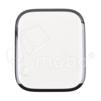 Стекло для переклейки Apple Watch 7/8/9 (45 мм) сапфировое Черный