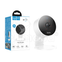 Камера видеонаблюдения Hoco D7 (Bluetooth, Wi-Fi, Full HD 2560×1440) Белый