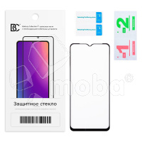 Защитное стекло "Премиум" для Tecno Pova 4 Pro Черный