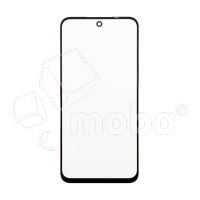 Стекло для переклейки Infinix Hot 50i (X6531) в сборе с OCA пленкой Черный - OR (Mitsubishi)
