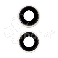 Стекло камеры для iPhone 15/15 Plus (комплект 2 шт.) Желтый