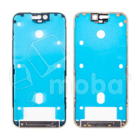 Рамка дисплея для iPhone 15 Pro (A3102) Черный - OR (Feaglet)