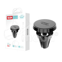Автомобильный держатель XO C55B (магнитный, в дефлектор) Черный