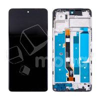 Дисплей для Tecno Pova 6 Neo (LI6) модуль с рамкой Черный - OR купить по цене производителя Омск | Moba