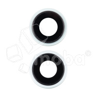 Стекло камеры для iPhone 15/15 Plus (комплект 2 шт.) Зеленый