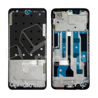 Рамка дисплея для Realme C75 4G (RMX3941) Черный (возможен дефект ЛКП)