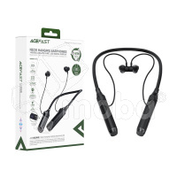 Беспроводные наушники Bluetooth Acefast N6 (вакуумные, активное шумоподавление) Черный