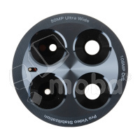 Стекло камеры для Infinix Zero 40 5G (X6861) Черный