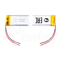 Аккумулятор универсальный 502040p 3,7v Li-Pol 450 mAh (5*20*40 mm)