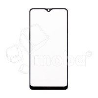 Стекло для переклейки Samsung Galaxy A20s (A207F) в сборе с OCA пленкой Черный - OR (Mitsubishi)