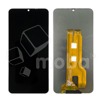 Дисплей для Realme C61 (RMX3930) в сборе с тачскрином Черный - Оптима