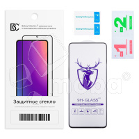 Защитное стекло "Премиум" для Realme C67 4G Черный