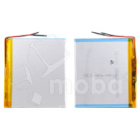 Аккумулятор универсальный 3590100p 3,7v Li-Pol 4000 mAh (3.5*90*100 mm) купить по цене производителя Омск | Moba