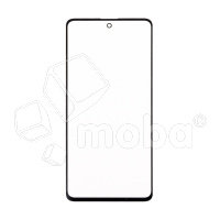 Стекло для переклейки Samsung Galaxy A51/M31s (A515F/M317F) в сборе с OCA пленкой Черный - OR (Mitsubishi)