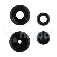 Стекло камеры для Infinix Note 30i (X6716) (комплект 4 шт.) Черный