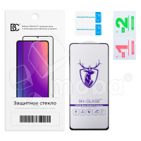 Защитное стекло "Премиум" для Xiaomi Poco F4/X5 Pro 5G/M7 Pro 5G/Redmi Note 12 Pro 5G/12 Pro+ Черный