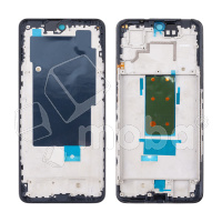 Рамка дисплея для Xiaomi Poco X4 GT (22041216G) Черный (возможен дефект ЛКП)
