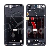 Рамка дисплея для Huawei Honor View 20 (PCT-L29) Черный (возможен дефект ЛКП)