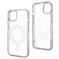 Чехол-накладка для iPhone 13 Pro Max (Magsafe, прозрачный)