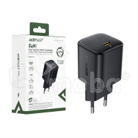 Сетевое зарядное устройство Type-C Acefast A134 (67W, PD, GaN) Черный