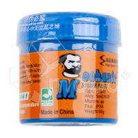 Паста паяльная Mechanic B30-BS458 (60 г, низкотемпературная 138°C, бессвинцовая)