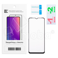 Защитное стекло "Премиум" для Tecno Spark Go 2022 Черный