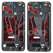 Рамка дисплея для Huawei Honor 8X/9X Lite (JSN-L21) Черная (возможен дефект ЛКП)