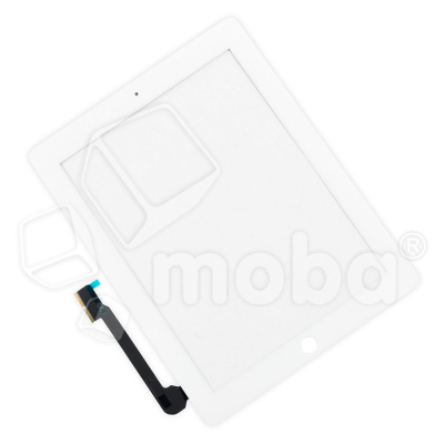 Тачскрин для iPad 3/4 9.7" 2012 (A1416/A1430/A1403/A1458/A1459/A1460) Белый