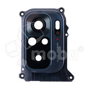 Стекло камеры для Xiaomi Redmi Note 10/10S/Poco M5s (M2102K7AG/M2101K7BNY/2207117BPG) в сборе с рамкой Черный