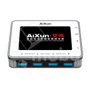 Зарядная станция Aixun PF26 (260W, 8 портов: 4USB-QC3.0/4Type-C-PD, LCD)
