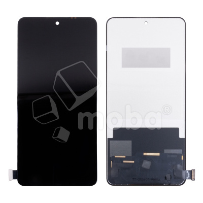 Дисплей для Xiaomi Redmi Note 13 4G/14 4G (23129RAA4G/23124RA7EO/23129RA5FL/24117RN76O/24117RN76G) в сборе с тачскрином Черный - (In-Cell)