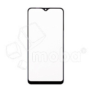 Стекло для переклейки Samsung Galaxy A10/M10 (A105F/M105F) с OCA пленкой Черный - OR (Mitsubishi)