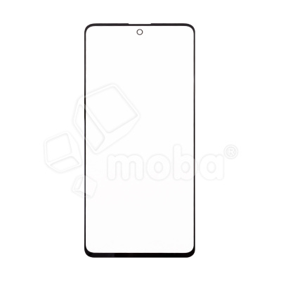 Стекло для переклейки Samsung Galaxy A51/M31s (A515F/M317F) в сборе с OCA пленкой Черный - (Feaglet)