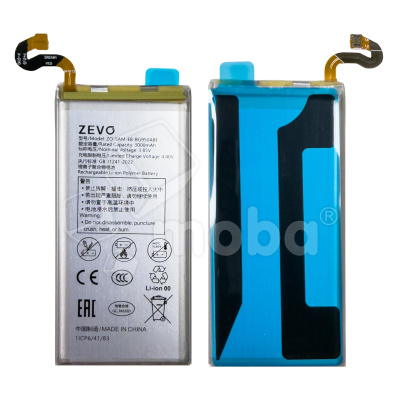 Аккумулятор для Samsung Galaxy S8 (G950F) (EB-BG950ABE) - Zevo