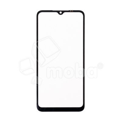 Стекло для переклейки Xiaomi Redmi 9A/9C/10A (M2006C3LG/M2006C3MNG/220233L2G) в сборе с OCA пленкой Черный - OR (Mitsubishi)