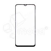 Стекло для переклейки Xiaomi Poco M5 (22071219CG) с OCA пленкой Черный - OR (Mitsubishi)