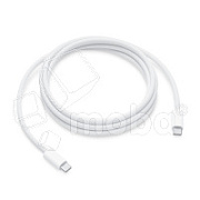 Кабель Type-C - Type-C для iPhone 15/15 Plus/15 Pro/15 Pro Max/16/16 Plus/16 Pro/16 Pro Max, 17/17 Pro/17 Pro Max/Air MacBook (240W, PD, оплетка нейлон, 2 м) Белый - OR