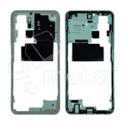 Средняя часть для Xiaomi Redmi Note 10/10S/Poco M5s (M2102K7AG/M2101K7BNY/2207117BPG) Зеленый