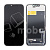 Дисплей для iPhone 13 (A2635) в сборе с тачскрином Черный - (Soft OLED, Full HD) (с верификацией = с привязкой без ошибки)