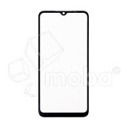 Стекло для переклейки Xiaomi Redmi 9A/9C/10A (M2006C3LG/M2006C3MNG/220233L2G) с OCA пленкой Черный - OR (Mitsubishi)