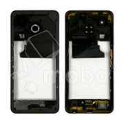 Средняя часть для Infinix Smart 8 (X6525) Черный