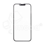 Стекло для переклейки iPhone 14 (A2883) с OCA пленкой Черный - OR (Feaglet)